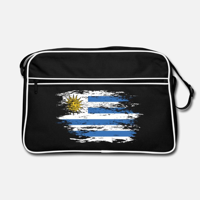 Drapeau uruguayen utilisé Sac Retro