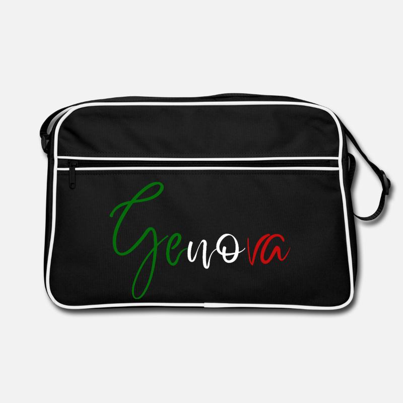 Amo Genoa, elegant minimalist design Retro Bag