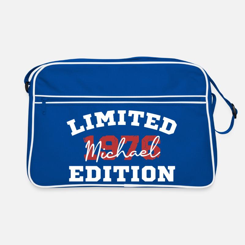 Édition limitée Michael 1976 Sac Retro
