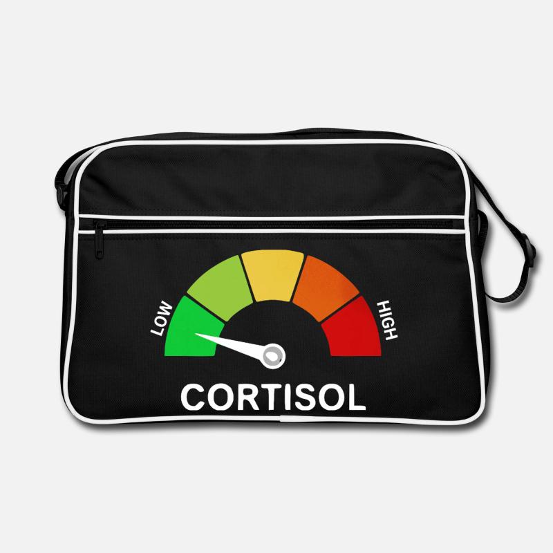 Échelle de cortisol bas Sac Retro