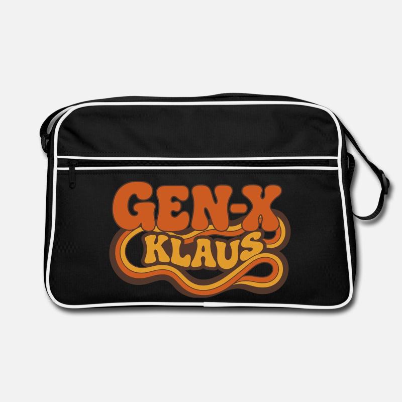 Gen-X Klaus: Psychedelic Retro Retro Tasche