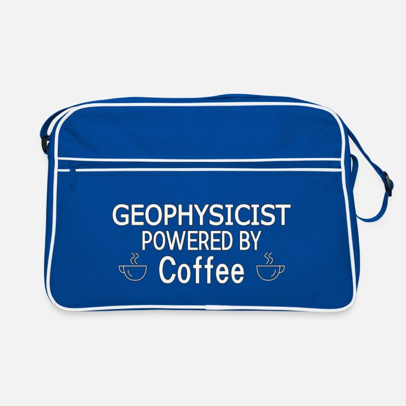 Géophysicien propulsé par la géophysique du café Sac Retro