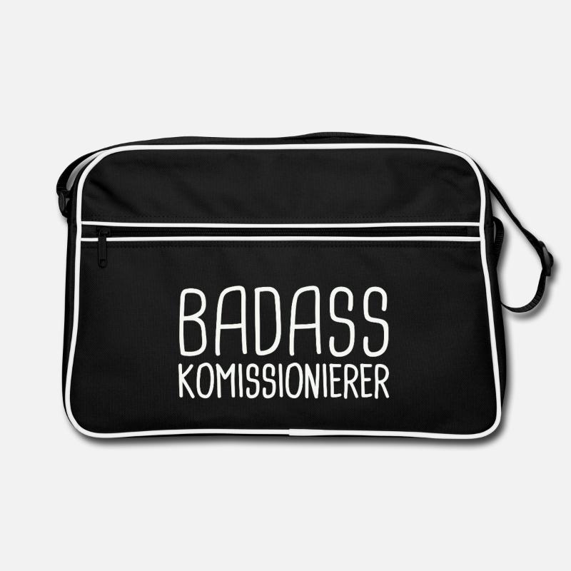 Commissioner Badass Retro Bag