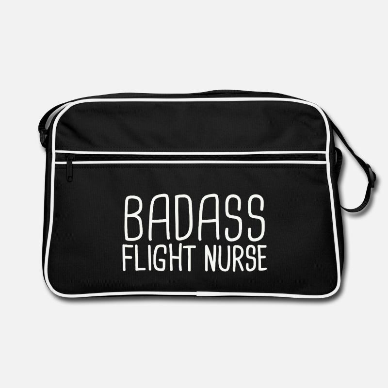 Flight Nurse Badass Luftrettung Retro Tasche