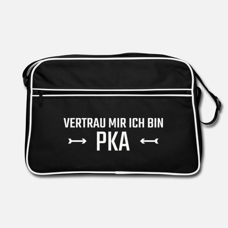 PKA Faites-moi confiance Sac Retro