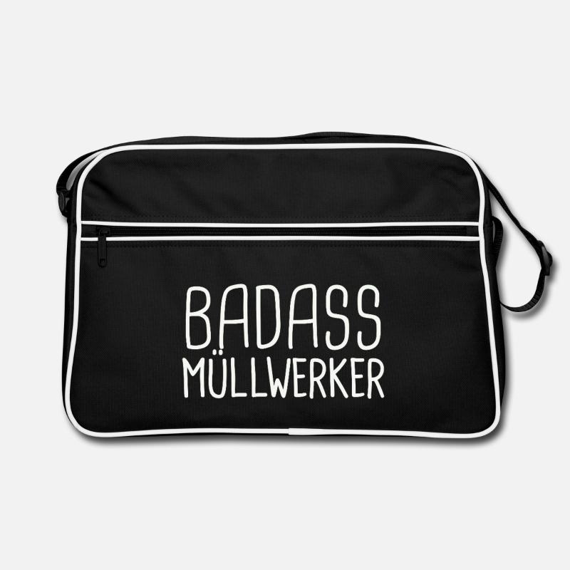 Ramasseur d’ordures Badass Sac Retro