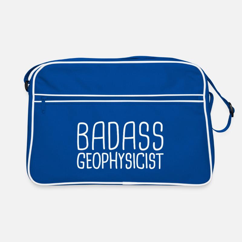 Geophysicist Badass Geophysics Retro Tasche