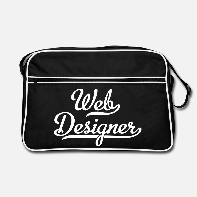 Web Designer Retro Bag