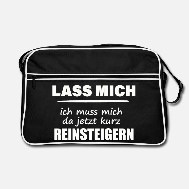LASS MICH Retro Tasche