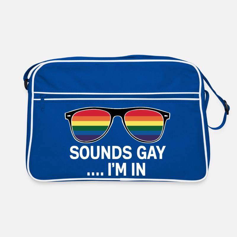 Fun Pride Statement Retro Bag