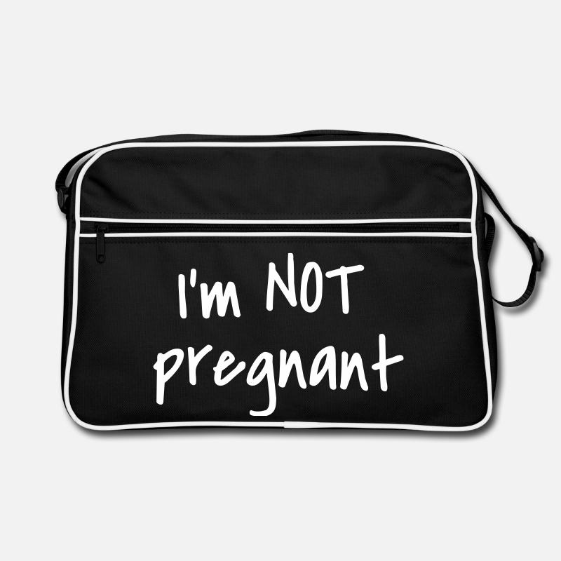 PAS ENCEINTE Sac Retro