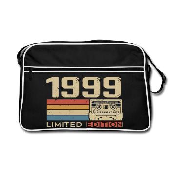 Legends 1999 Vintage 1999 Jubilee 1999 vintage - Retro Bag - black/white - Front