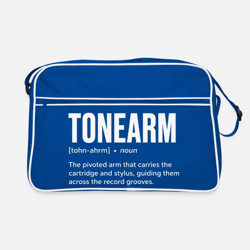 Anatomie du son : Définition du bras de lecture Sac Retro