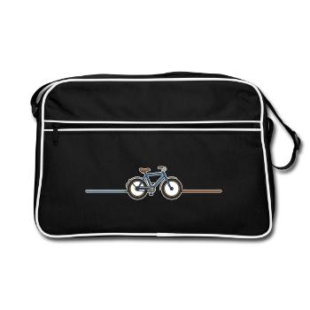 Retro Bike - Retro Bag - black/white - Front