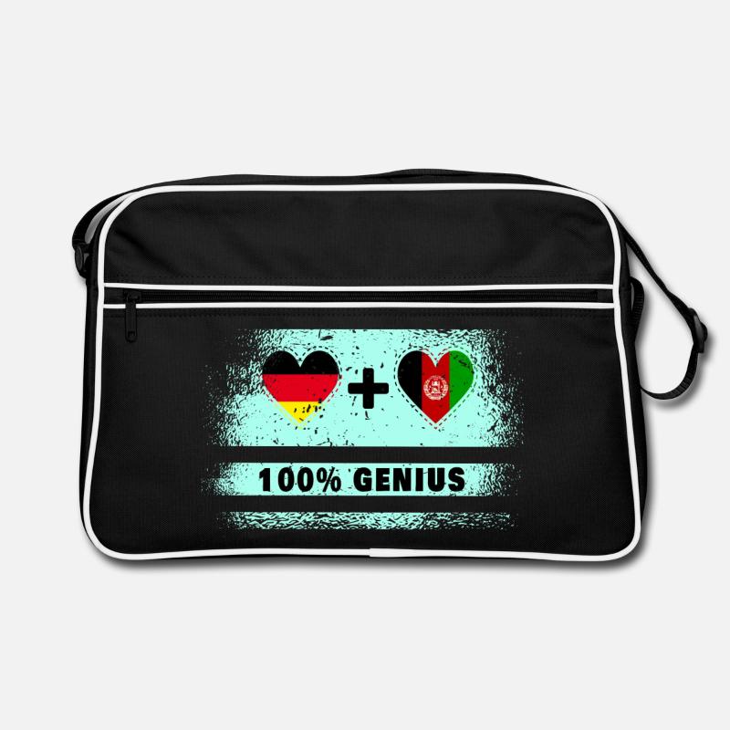 Germany and Afghanistan Genial / Gift Retro Bag