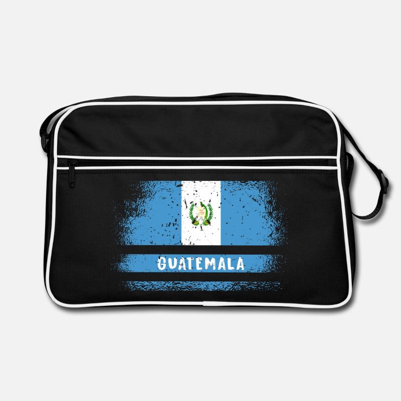 Drapeau du Guatemala Sac Retro