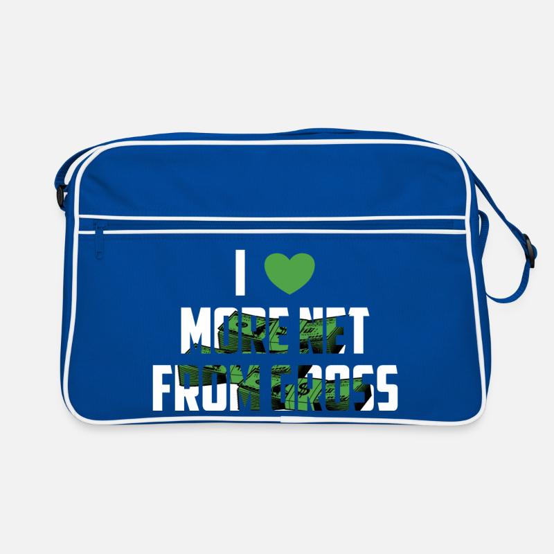 Plus net du brut Sac Retro