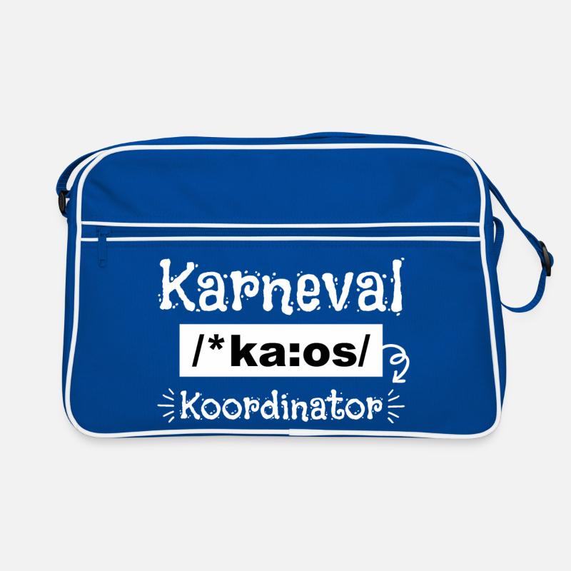 Coordinateur des Kaos du Carnaval Sac Retro