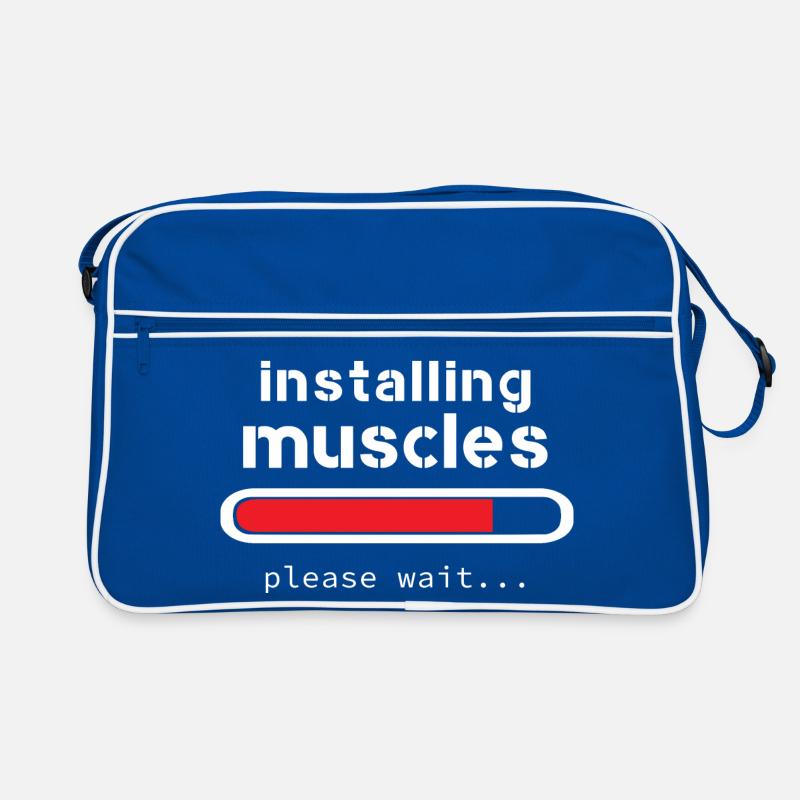 installing muscles Retro Bag