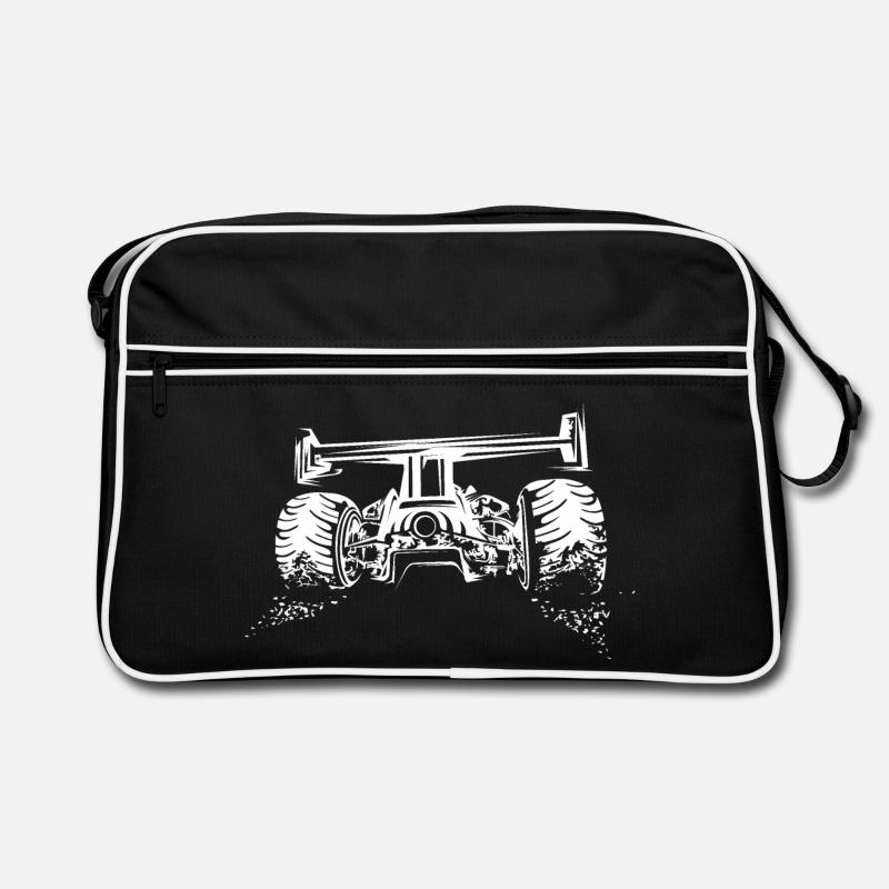 Formula Racing Tuning Car Symbol Logo Racing Car Retro Bag