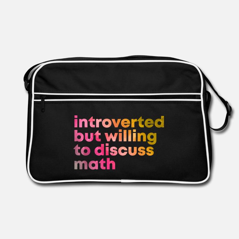 Mathematic Retro Bag