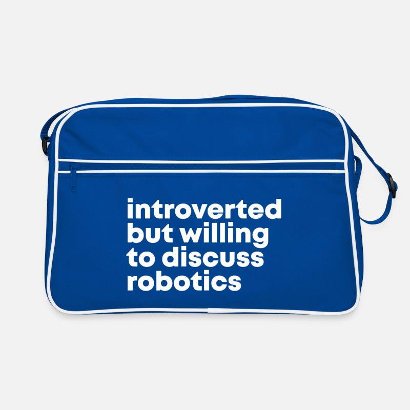 Robotics Retro Bag