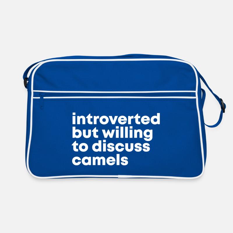 Kamel Kamel Kamel Retro Tasche