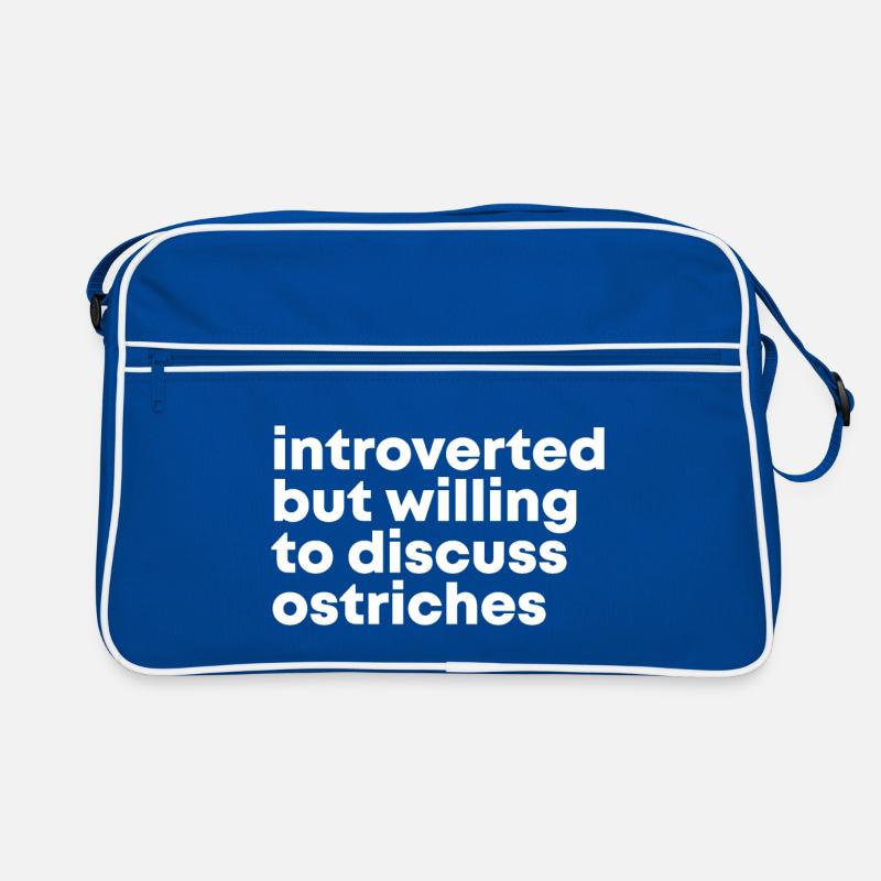 Ostrich Retro Bag