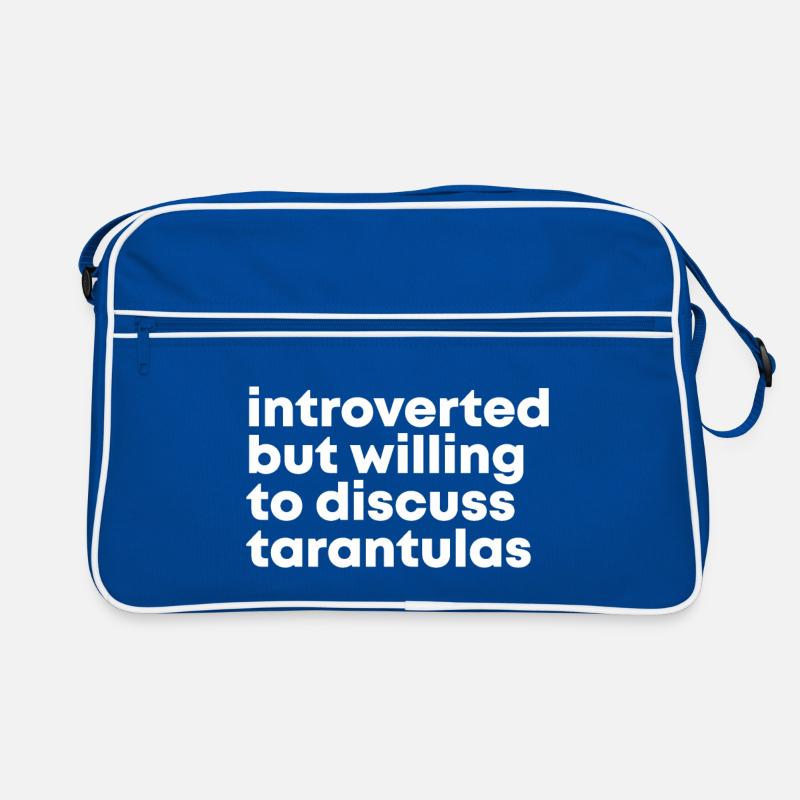 Tarantula Retro Bag