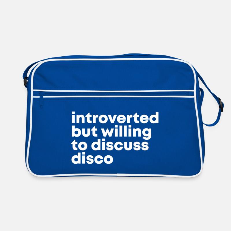 Disco Disco Disco Retro Tasche