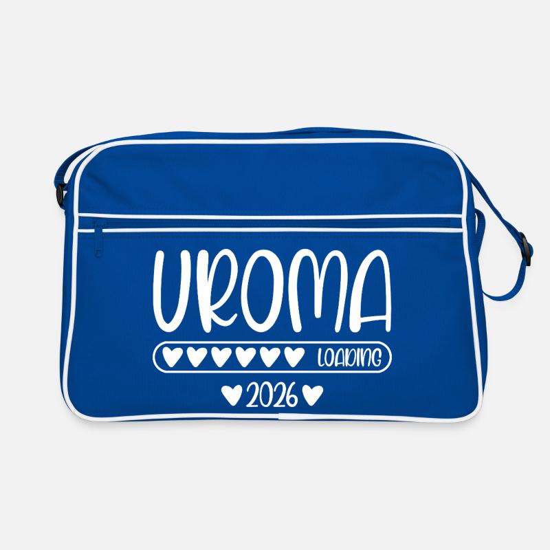 Uroma 2026 loading Retro Tasche