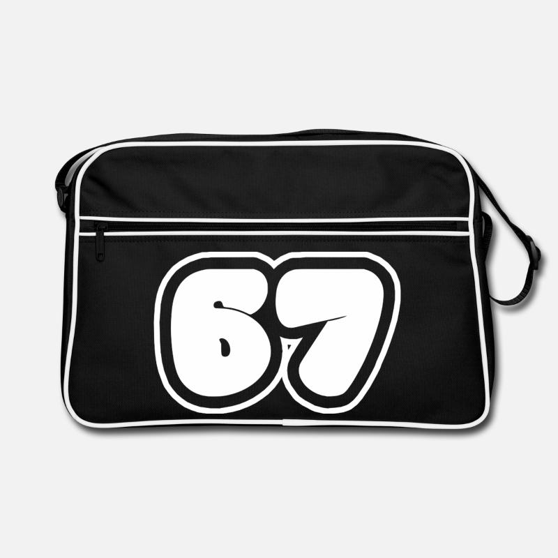 Numéro 67 Sac Retro