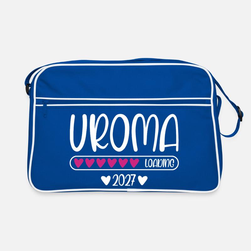Great-Grandma 2027 loading heart loading bar Retro Bag