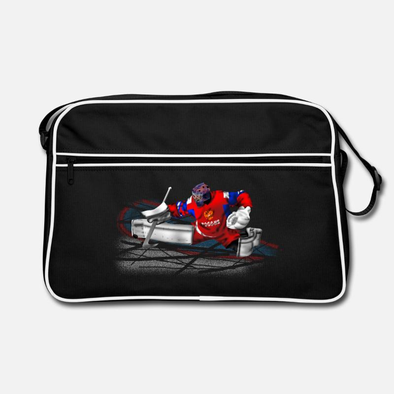 Torwart Retro Tasche