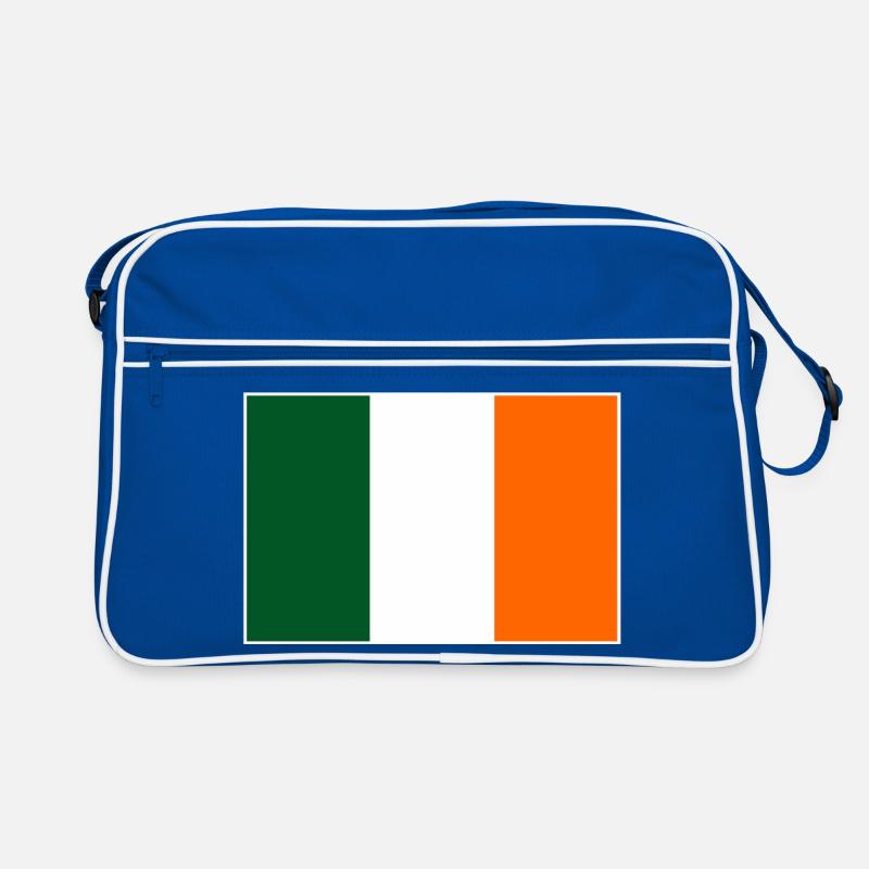 Drapeau de l’Irlande Sac Retro