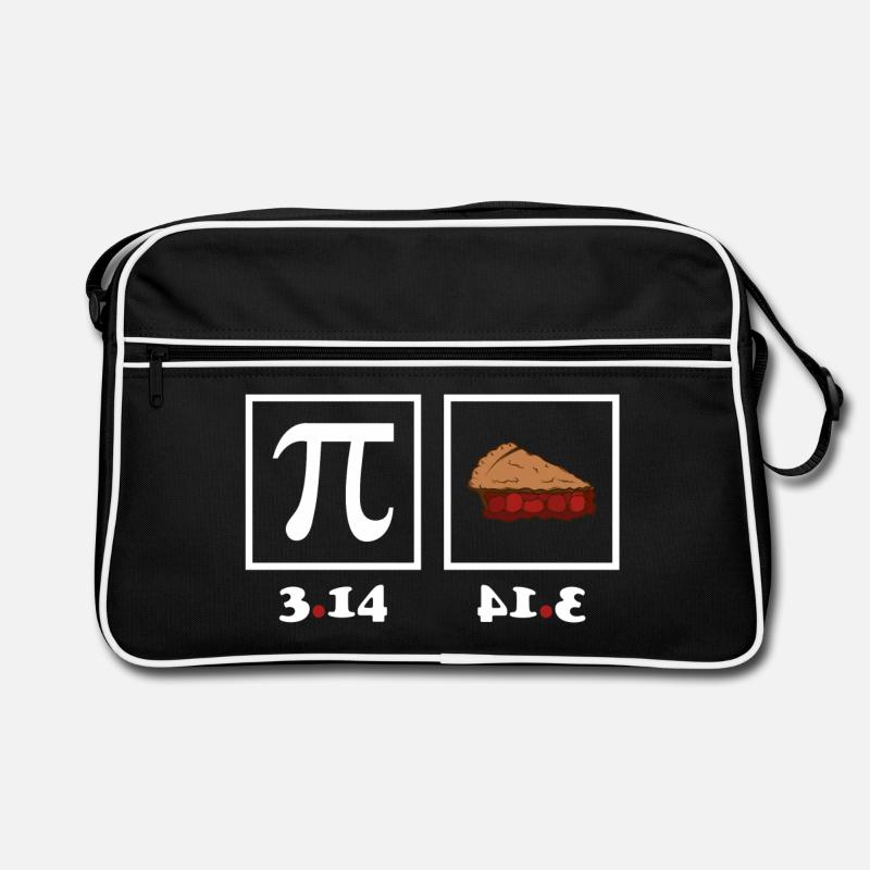 Pi Day Pie Retro Tasche
