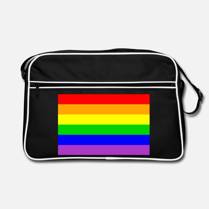 Drapeau LGBT Sac Retro