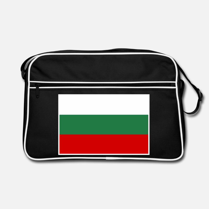 Drapeau de la Bulgarie Sac Retro