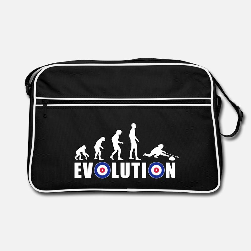 EVOLUTION CURLING Curling Cadeau Hiver Sac Retro