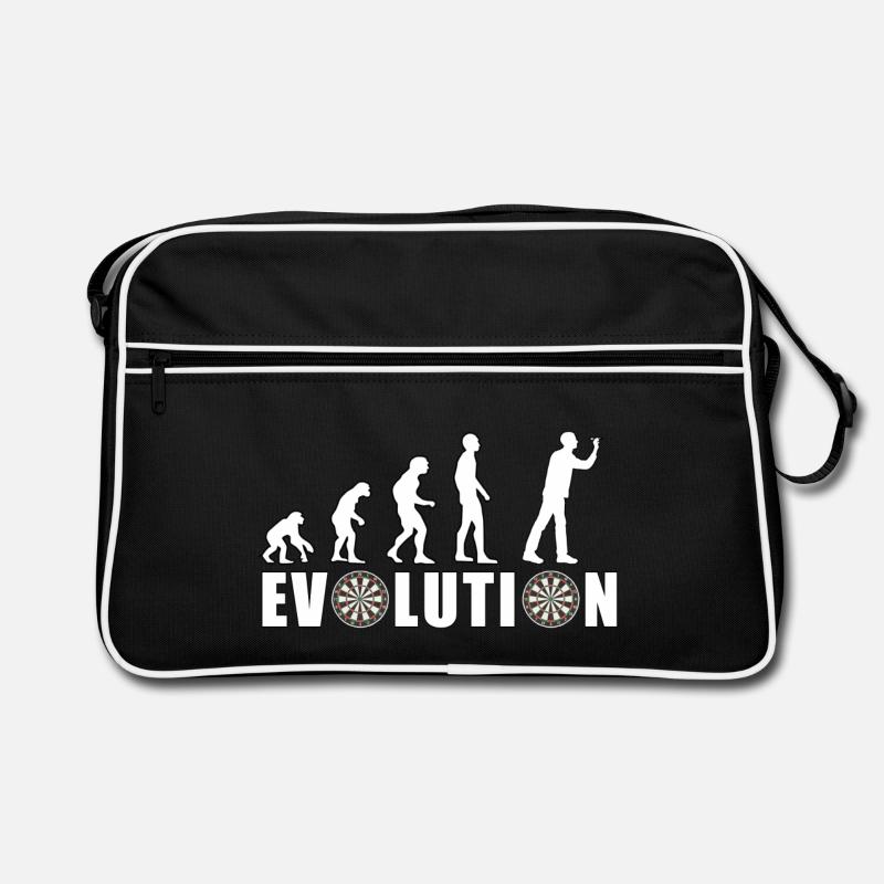 EVOLUTION DARTS Jeu Flèche Jeu de fléchettes Cadeau Sac Retro