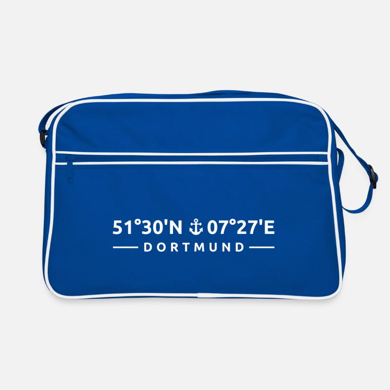 Dortmund Retro Tasche