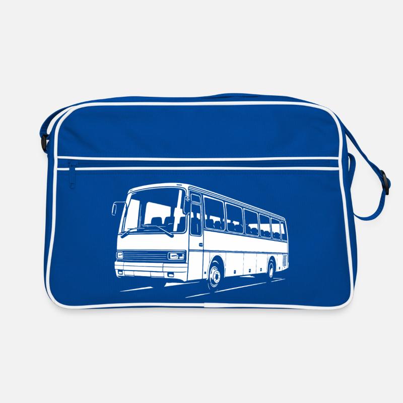 Klassiker der Straße Retro Tasche