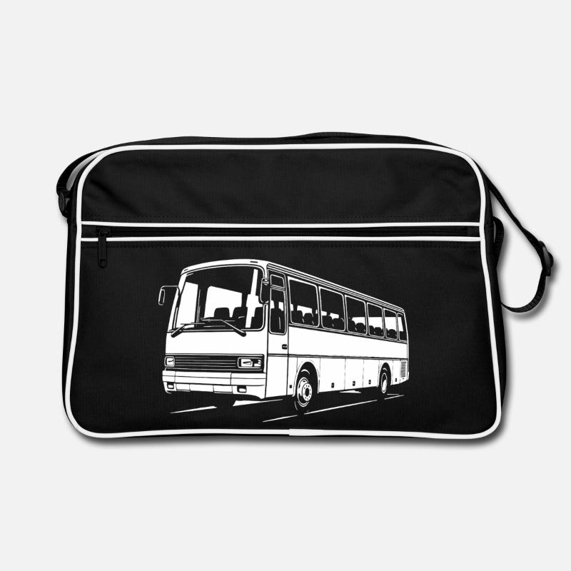 Klassiker der Straße Retro Tasche