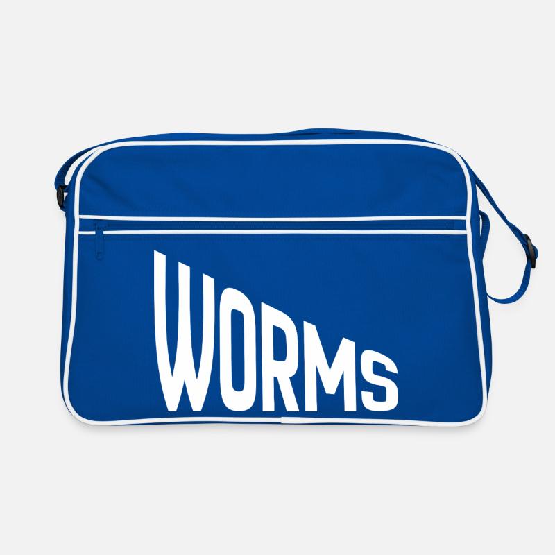 Worms Retro Bag