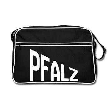 Palatinat - Sac Retro - noir/blanc - Devant