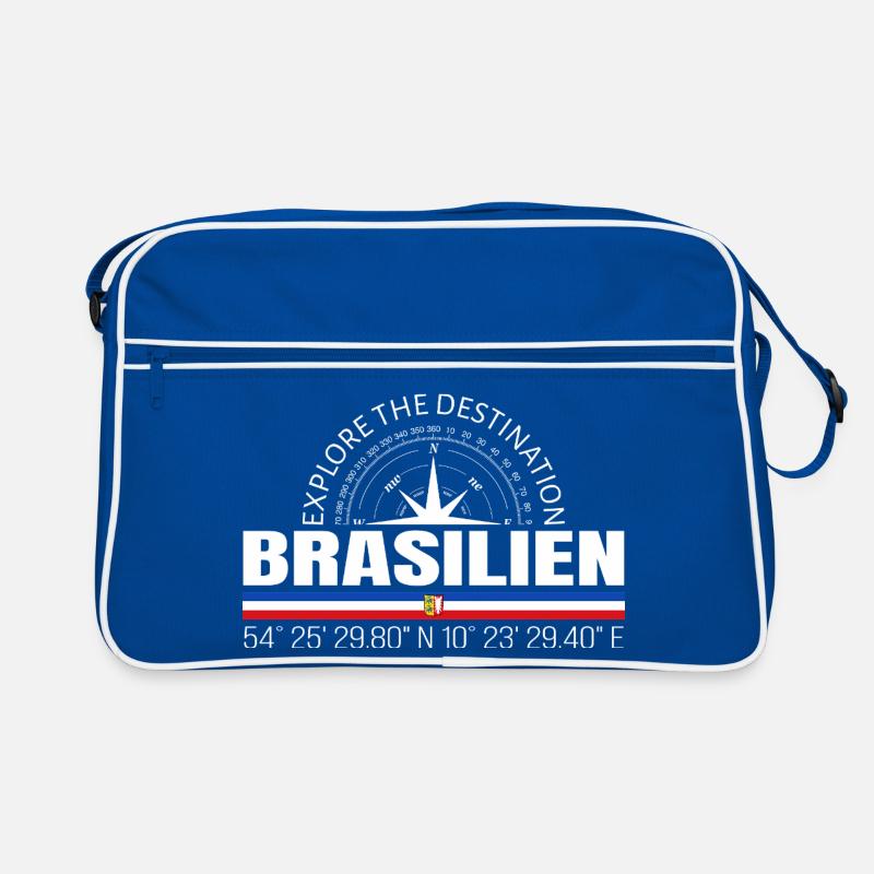 Brésil Sac Retro