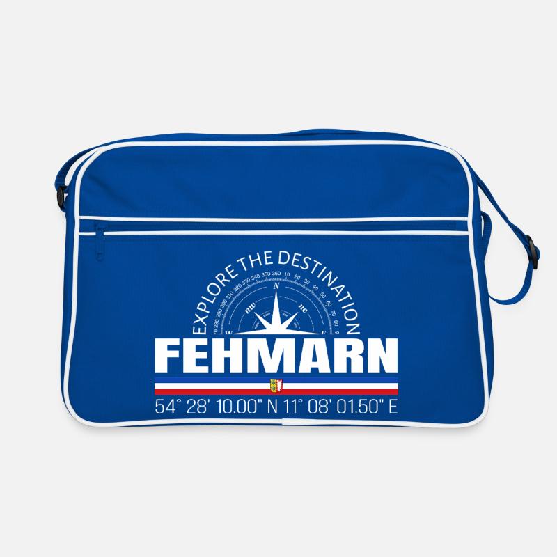 Fehmarn Retro Tasche