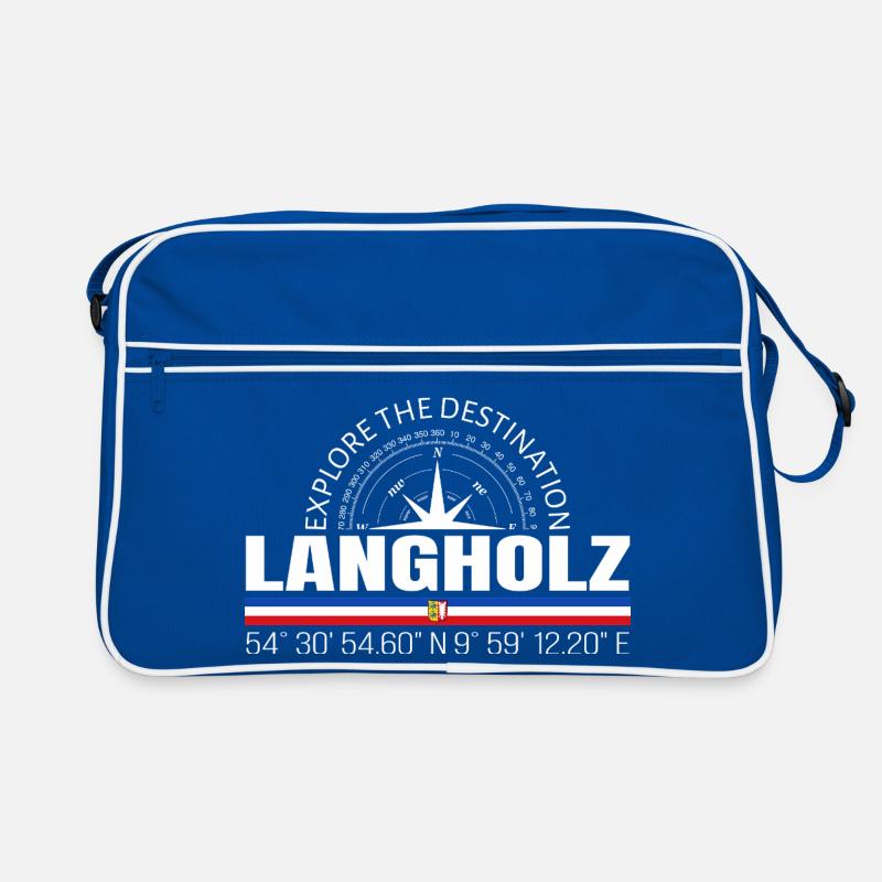 Long timber Retro Bag