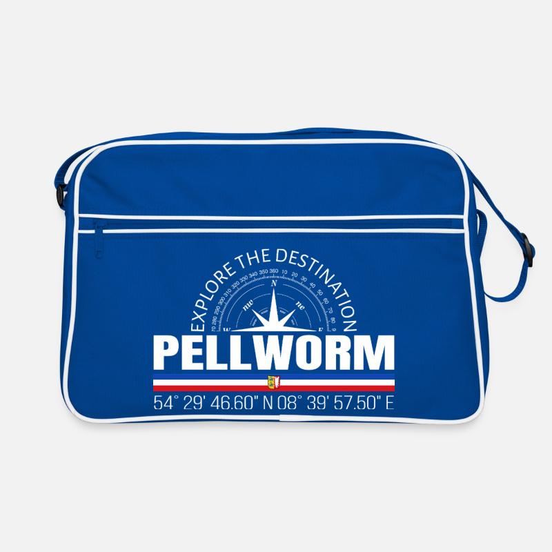 Pellworm Retro Tasche
