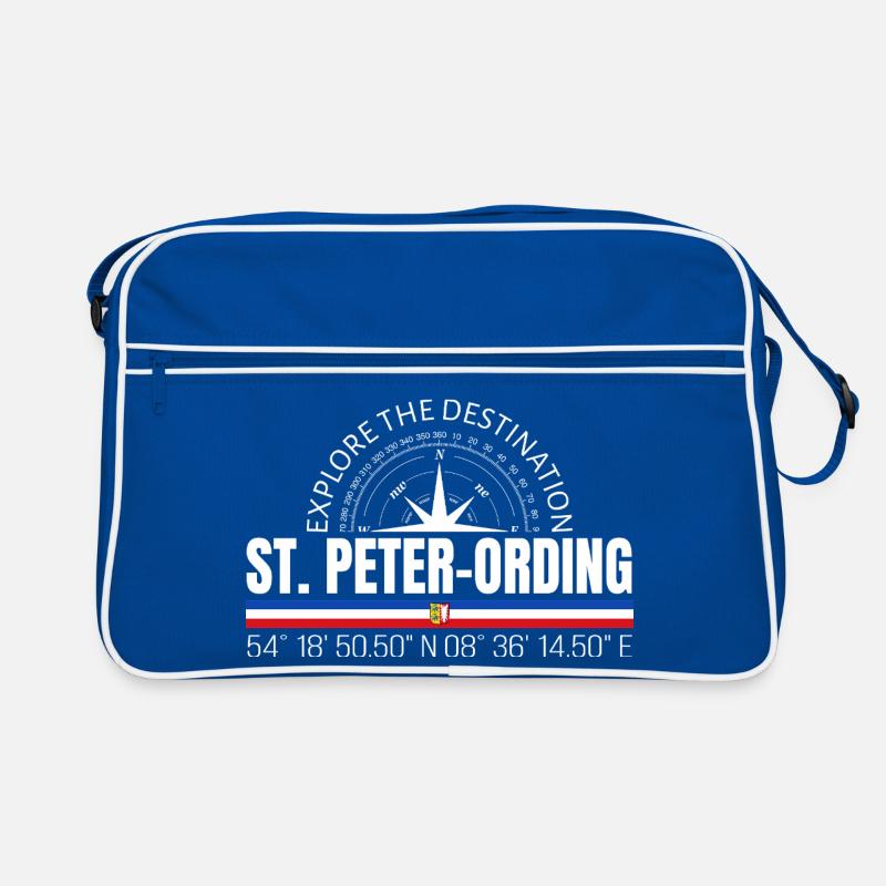 St. Peter-Ording Retro Bag